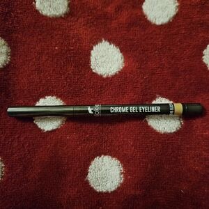 ⚪️🔴5/10$ Chrome Gel Eyeliner Pencil - Gold Shade
